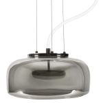 Ledvance Decor Glow Pendant Black 32W 2500lm - 830 Warm White | 380mm