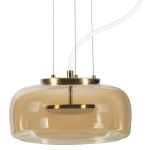Ledvance Decor Glow Pendant Gold 32W 2800lm - 830 Warm White | 380mm