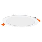Osram LED Downlight Recess Slim White 22W 2000lm 110D - 830 Warm White | Cutout 200mm - IP20