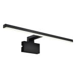 Nordlux Marlee 50 Wall Light Metal Black 8.9W 800lm - 940 Cool White | IP44 - Best Colour Rendering