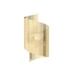 Emibig Wall Light Spiral Steel Gold | Suitable for 1x G9 - Max 8W