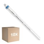 Multipack 10x Philips LED Tube T5 MASTER Instantfit (HF) High Efficiency 11.5W 1700lm - 840 Cool White | 85cm - Dimmable - Replaces 21W