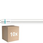 Multipack 10x Philips Master LED T8 (EM/Mains) High Output 19.3/23W 2900/3400lm - 830 Warm White | 150cm - Lumen Switch - Replaces 58W