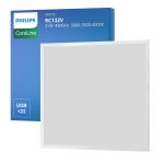 Philips LED Panel CoreLine RC132V 22/31W 2900-4300lm - 830-835-840 CCT | 60x60cm - UGR <22 - Selectable Wattage