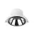 Noxion LED Downlight Apollo V2.0 25W 2960lm 60D - 830/840 CCT | 220mm - Cutout 200mm - Aluminium Reflector - Dali Dimmable
