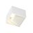SLV Logs In Wall Light Aluminium White 6W 600lm - 830 Warm White