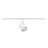SLV Track Spot Enola C 1-Phase Aluminium White Round 11W 1040lm 55D - 830 Warm White