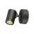 SLV Helia Wall Light Aluminium Anthracite 65W 450lm - 830 Warm White | Outdoor - IP65