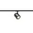 SLV Track Spot Enola C 1-Phase Aluminium Black 11W 1040lm 35D - 830 Warm White