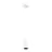SLV Numinos Phase S Pendant Aluminium White 10.42W 1020lm 36D - 930 Warm White | Best Colour Rendering - Dimmable 