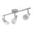 Ledvance LED Spot G9 Aluminium 3x 6W - 827 Extra Warm White 