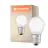 Ledvance  Classic LED E27 Ball Filament Frosted 2.5W 250lm - 827 Extra Warm White | Replaces 25W