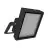 Ledvance LED Floodlight High Mast Aluminium Black 470W 66000lm 60D - 730 Warm White | IP66 - Symmetrical - Excl. Driver