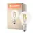 Ledvance Classic LED E27 Pear Filament Clear 3.4W 470lm - 827 Extra Warm White | Dimmable - Replaces 40W