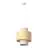 Ledvance Decor Wrap Cylinder Pendant Beige | 350mm - Suitable for E27