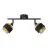 Ledvance Decor Spot Hornet Ceiling Spot Black 2x2.8W - 827 Extra Warm White | Incl. 2x E14