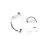 Sylvania Novella Emergency Kit White | For S - Emergency 3H