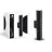 D'Lite Wall Light Limor Aluminium Black Up & Down| IP54 - Suitable for 2x GU10