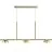 Nordlux Contina Pendant Metal 3-Spot Brass | Suitable for 3x G9