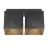 Nordlux Spot Ethan Black - Aluminum | 2x GU10 Max 35W