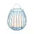 Nordlux Table Lamp Jim To-Go Portable Battery Blue 3W 300lm - 827 Extra Warm White | 3-Step Dimmable 