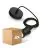 Multipack 4x Philips Cord Vintage Black