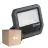 Multipack 4x Ledvance LED Floodlight Aluminium Black 17W 2400lm 100D - 840 Cool White | IP66 - Symmetrical
