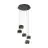 Eglo Pendant Hortunas Steel Black 5.8W 690lm - 830 Warm White | IP20 - Dimmable 