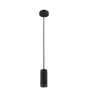 SLV Numinos Phase S Pendant Aluminium Black 10.42W 985lm 24D - 927 Extra Warm White | Best Colour Rendering - Dimmable 