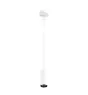SLV Numinos Phase S Pendant Aluminium White 10.42W 1020lm 24D - 930 Warm White | Best Colour Rendering - Dimmable 
