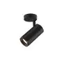 SLV Numinos Spot Phase M Ceiling Light Aluminium Black 20.1W 1970lm 36D - 930 Warm White | Best Colour Rendering - Dimmable 