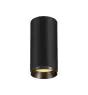 SLV Numinos Phase M Spot Aluminium Black 20.1W 1925lm 24D - 927 Extra Warm White | Best Colour Rendering - Dimmable 