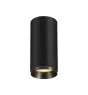 SLV Numinos Phase M Spot Aluminium Black 20.1W 1955lm 24D - 930 Warm White | Best Colour Rendering - Dimmable 