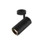 SLV Numinos Spot Phase L Ceiling Light Aluminium Black 28W 2475lm 60D - 927 Extra Warm White | Best Colour Rendering - Dimmable 