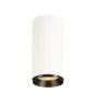 SLV Numinos Phase L Spot Aluminium White 28W 2440lm 24D - 927 Extra Warm White | Best Colour Rendering - Dimmable 