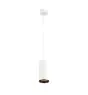 SLV Numinos Phase L Pendant Aluminium White 28W 2400lm 36D - 927 Extra Warm White | Best Colour Rendering - Dimmable 