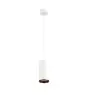 SLV Numinos Phase L Pendant Aluminium White 28W 2430lm 24D - 930 Warm White | Best Colour Rendering - Dimmable 