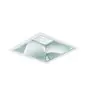Philips LED Downlight LuxSpace Squared DN572B 20.9W 2600lm 80D - 840 Cool White | 214mm - Aluminium Reflector
