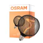 Osram Decor Spiral E27 Globe Filament Clear 3.5W 130lm - 818 Extra Warm White | Dimmable - Replaces 15W