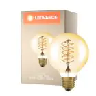 Ledvance Vintage 1906 LED E27 Globe Gold 4.8W 420lm - 822 Extra Warm White | Dimmable - Replaces 37W