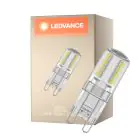 Ledvance Performance LED Capsule Clear G9 2.6W 320lm - 827 Extra Warm White | Replaces 30W