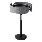 Ledvance Decor Curve Felt Table Lamp Grey 19W 550lm - 830 Warm White | 270mm