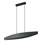 Ledvance Decor Flat Felt Pendant Grey 23W 800lm - 830 Warm White