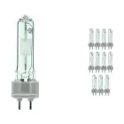 Multipack 12x Philips MASTERColour G12 CDM-T 150W - 830 Warm White 