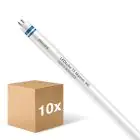 Multipack 10x Philips LED Tube T5 MASTER (HF) Ultra Output 36W 5600lm - 865 Daylight | 145cm - Dimmable - Replaces 80W